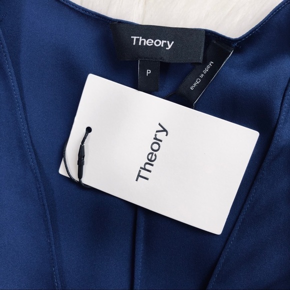 Theory Top Blouse NWT - Picture 8 of 8